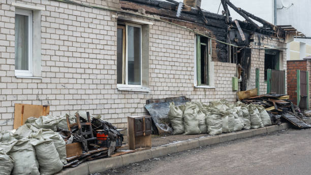24/7 Emergency Fire Damage Removal experts in Cactus Flats, AZ